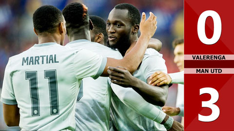 Valerenga 0-3 Man Utd