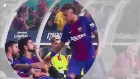 Neymar lạnh lùng tạm biệt Messi và Suarez 