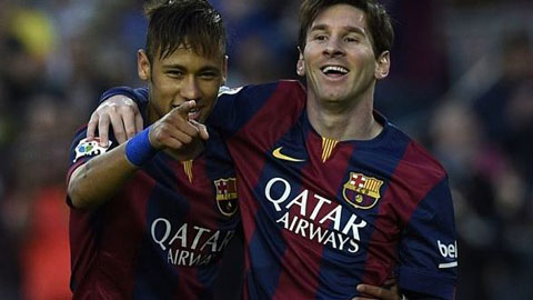 Messi đăng video xúc động chia tay Neymar