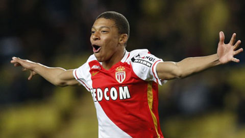 Kylian Mbappe: Quả bóng vàng của Monaco