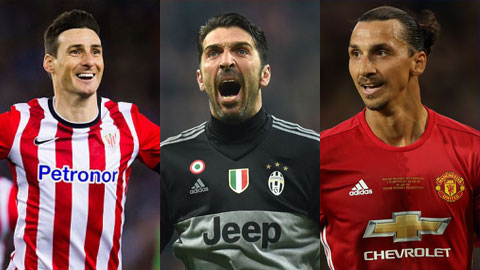 5 lão tướng xuất sắc nhất của bóng đá hiện đại