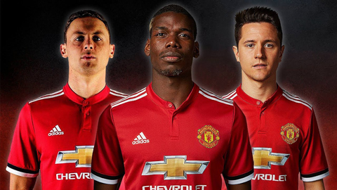 Pogba - Matic - Herrera: Bộ 3 tiền vệ đáng gờm của M.U