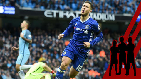 Điểm tin chuyển nhượng 3/8: Barca hỏi mua Hazard 100 triệu bảng