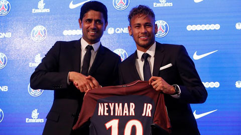 Bom tấn Neymar ra mắt PSG