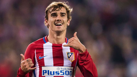 Antoine Griezmann: Báu vật phải giữ của Atletico Madrid