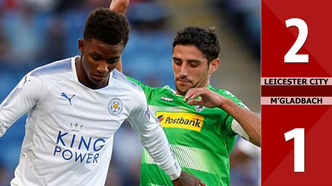 Leicester City 2-1 M'gladbach