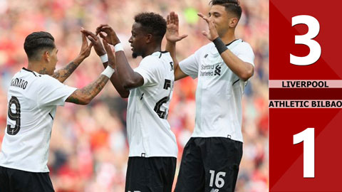 Liverpool 3-1 Athletic Bilbao