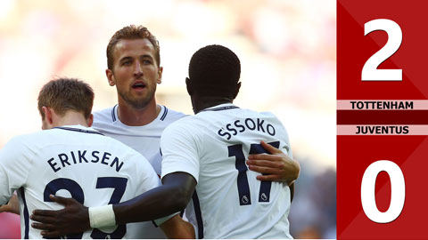 Tottenham 2-0 Juventus
