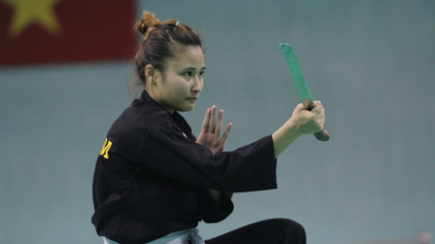 Các cô gái Pencak Silat Việt Nam quyết vượt khó để 