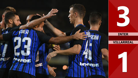 Inter 3-1 Villarreal
