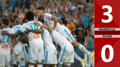 Marseille 3-0 Dijon