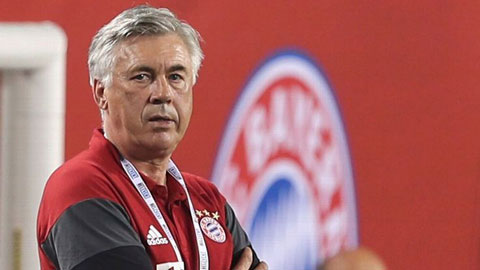 Carlo Ancelotti giúp Bayern không mất đi bản ngã