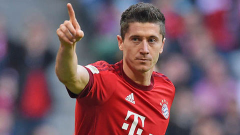 Lewandowski: Ngôi sao sáng nhất của Bayern Munich