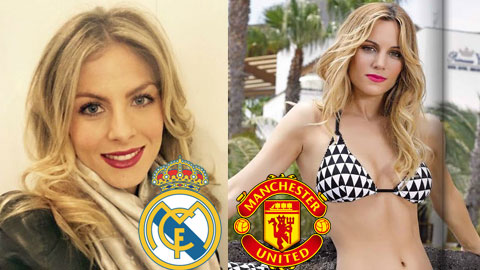 Trận cầu Real Madrid - M.U: Màn đọ sắc của WAGs