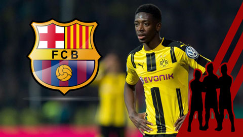 Điểm tin chuyển nhượng 10/8: Xóa tên Dortmund, Dembele tới Barca với giá kỷ lục?