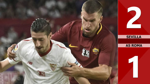 Sevilla 2-1 AS Roma