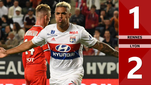 Rennes 1-2 Lyon