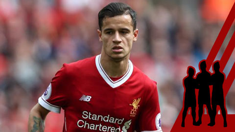 Điểm tin chuyển nhượng 13/8: Liverpool tính sẵn phương án mất Coutinho 