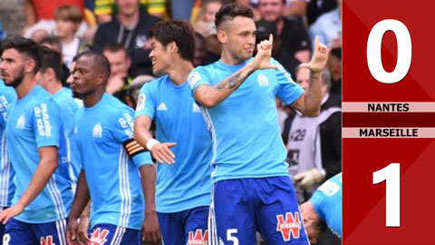 Nantes 0-1 Marseille