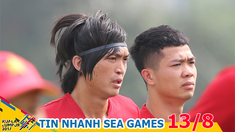 Tin nhanh SEA Games 13/8: U22 Việt Nam chốt danh sách vào trưa nay 