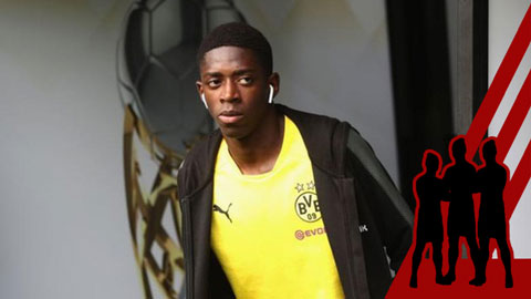 Điểm tin chuyển nhượng 14/8: Real Madrid gia nhập cuộc đua giành Dembele