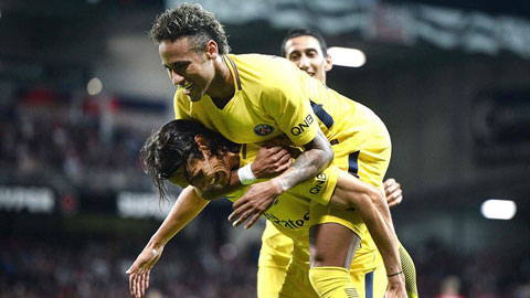 Màn trình diễn của Neymar trước Guingamp