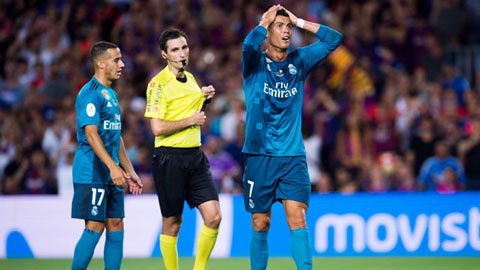Đẩy trọng tài, Ronaldo sắp nhận án phạt nặng