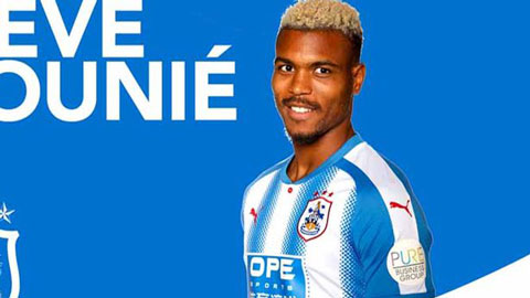  Steve Mounié - “Drogba mới” của  Huddersfield