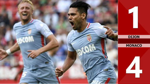 Dijon 1-4 Monaco