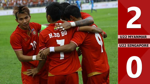 U22 Myanmar 2-0 U22 Singapore