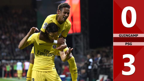 Guingamp 0-3 PSG