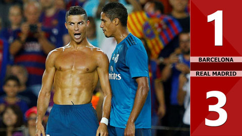 Barcelona 1-3 Real Madrid