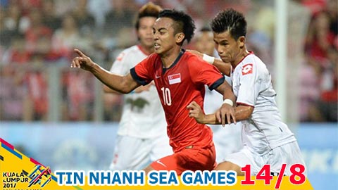 Tin nhanh SEA Games 14/8: Khởi tranh môn bóng đá nam vào hôm nay