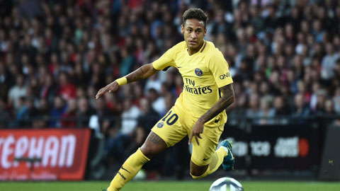 Những con số sau trận ra mắt của Neymar tại PSG