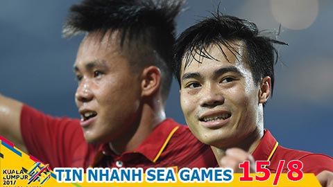 Tin nhanh SEA Games 29: U22 Việt Nam xuất trận 