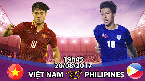 Nhận định & bình luận trước trận U22 Việt nam - U22 Philippines