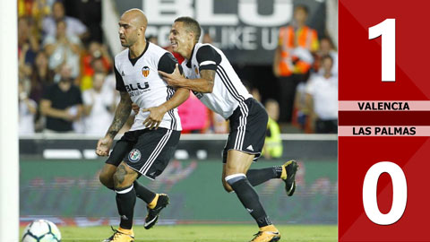 Valencia 1-0 Las Palmas
