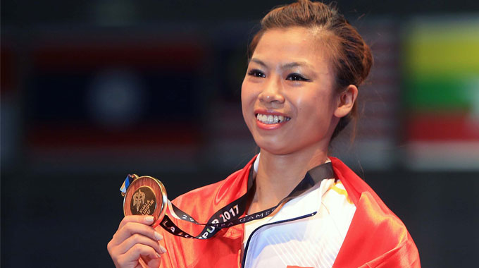 VĐV Phương Giang: 