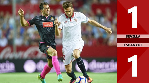 Sevilla 1-1 Espanyol