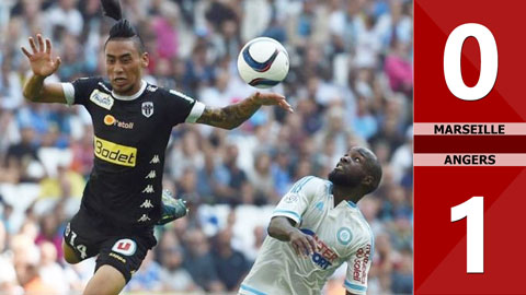 Marseille 1-1 Angers