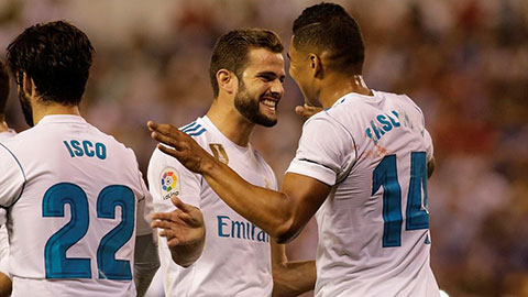 Chóng mặt với 44 ban bật dẫn đến bàn thắng của Real Madrid