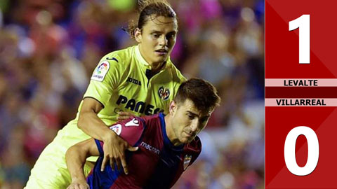 Levante 1-0 Villarreal