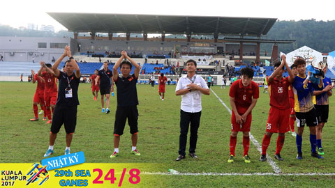 Nhật ký SEA Games 24/8: Việt Nam bị loại, HLV Hữu Thắng xin từ chức