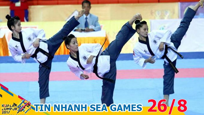 Tin nhanh SEA Games 26/8: Judo và Taekwondo bắt đầu tranh tài tại SEA Games