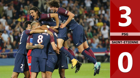 PSG 3-0 Saint-Etienne