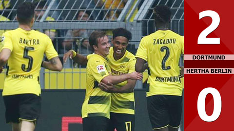 Dortmund 2-0 Hertha Berlin