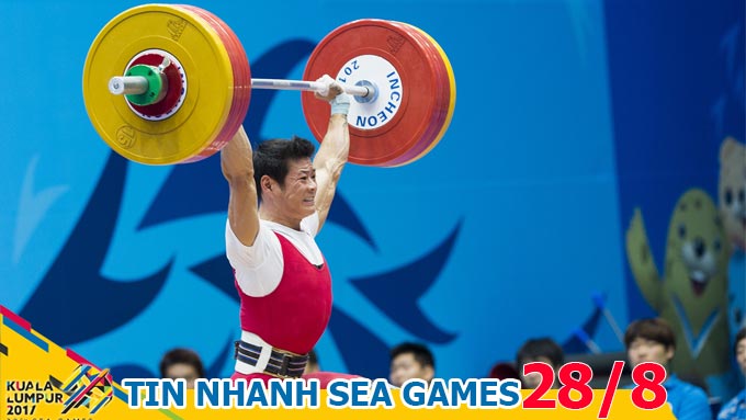 Tin nhanh SEA Games 28/8: Chờ Thạch Kim Tuấn xô đổ kỷ lục SEA Games