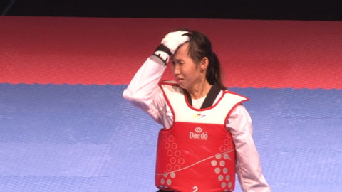 Kim Tuyền và Quốc Hưng liên tiếp thất bại ở chung kết