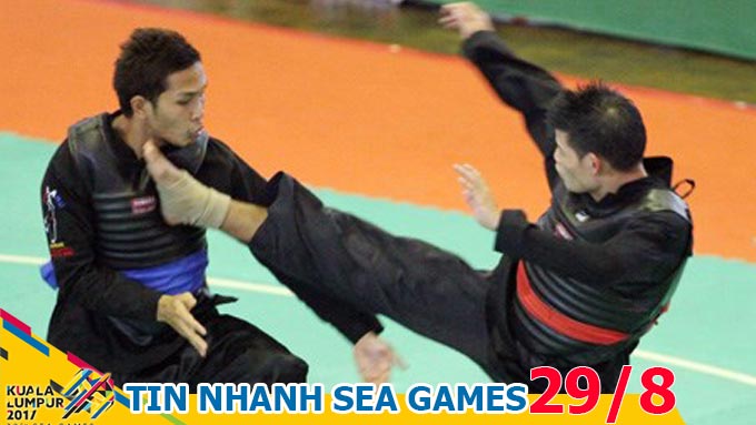 Tin nhanh SEA Games 29/8: Pencak Silak gặp khó vì chủ nhà Malaysia