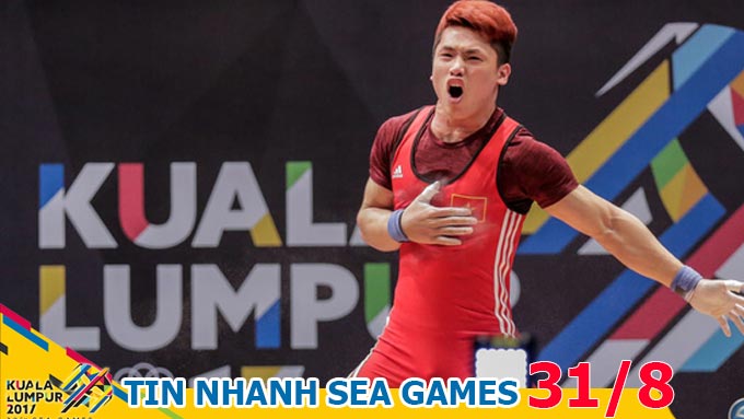 Tin nhanh SEA Games 31/8: Lực sỹ Trịnh Văn Vinh được ca ngợi là  Hercules	